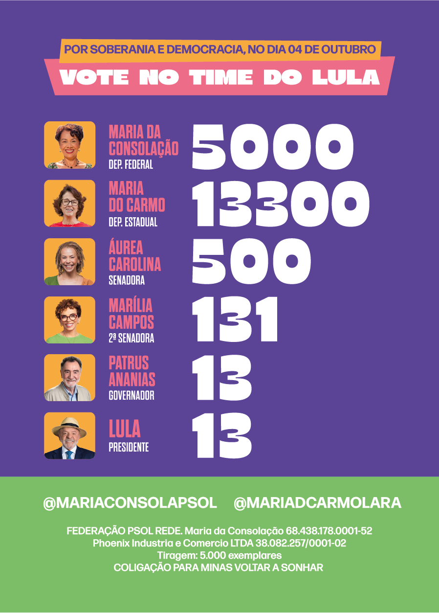 Maria 5000 + Maria do Carmo 13300