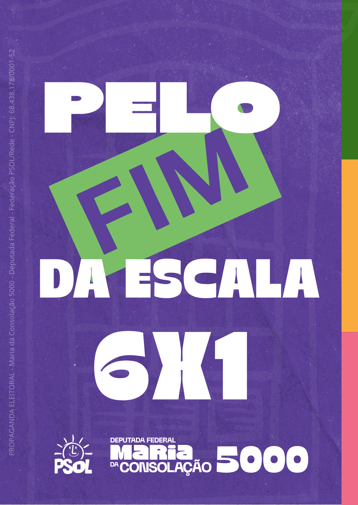 Pelo fim da escala 6x1